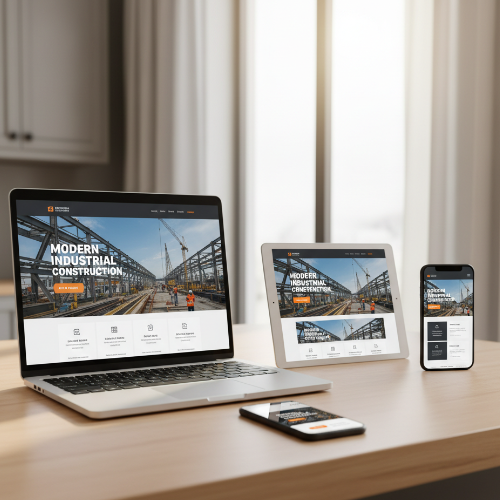 multi-device-construction-contractor-website
